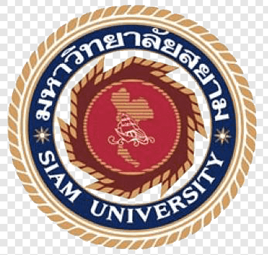 Siam University Thailand logo